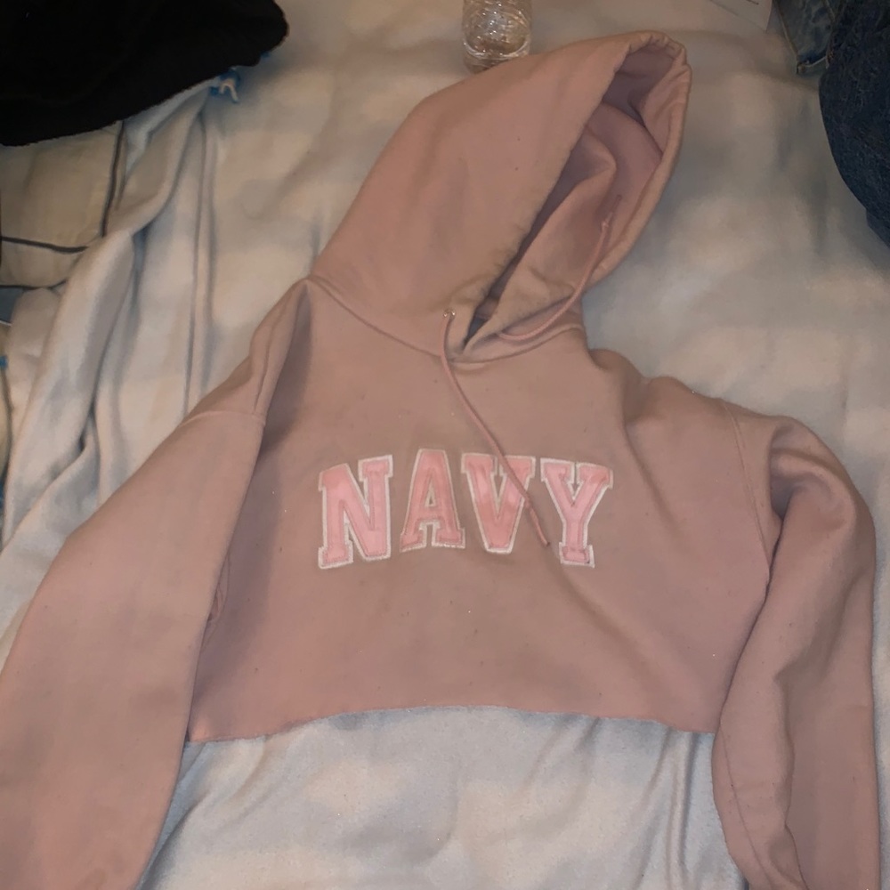 Champion cropped sweater